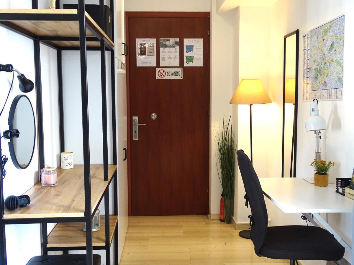 Hermes New & Comfy Studio - 25' Walk To The Acropolis Athens Ngoại thất bức ảnh