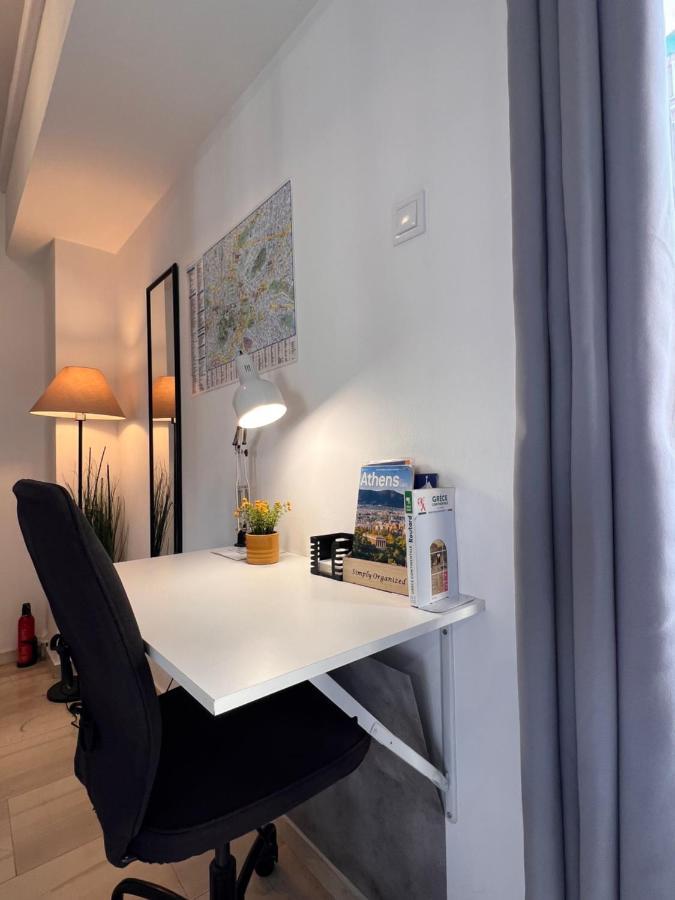 Hermes New & Comfy Studio - 25' Walk To The Acropolis Athens Ngoại thất bức ảnh