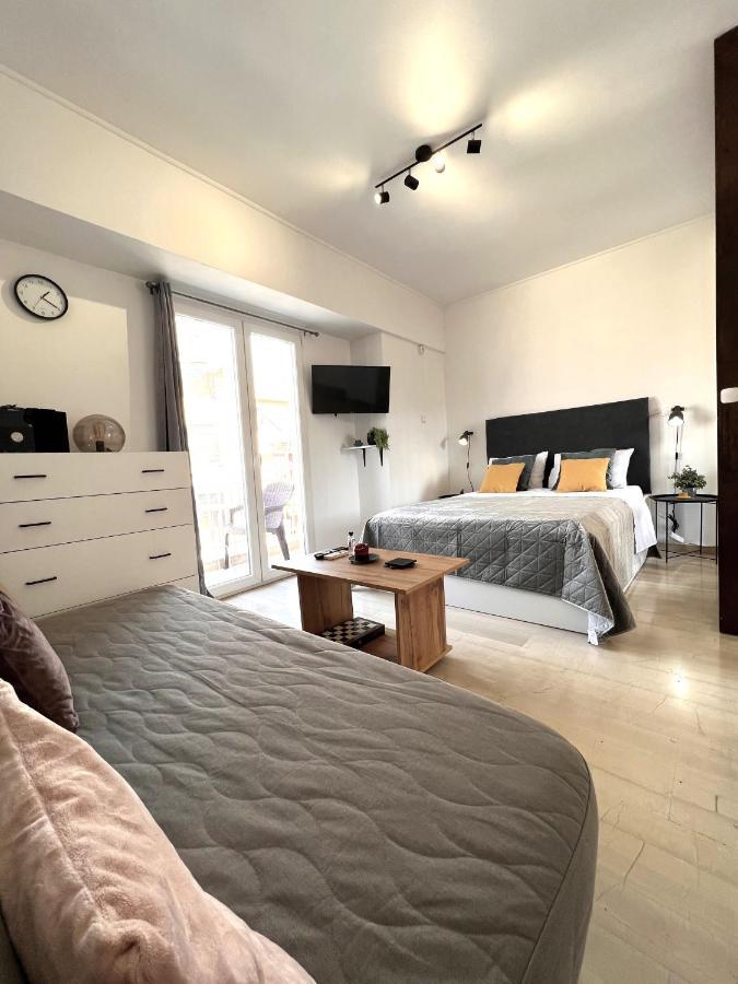 Hermes New & Comfy Studio - 25' Walk To The Acropolis Athens Ngoại thất bức ảnh